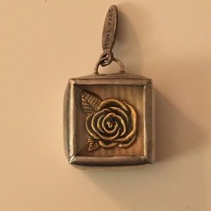 Jewel Kade Rose Charm